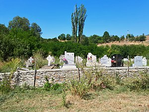 Der Dorffriedhof