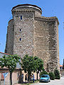 Torre da Homenaxe do Castelo dos Duques de Alba.