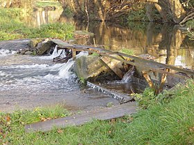 Jülicher Mühlenteich (mit Abschlag)