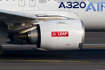 CFM LEAP-1A發動機外型