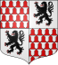 Blason de Hames-Boucres