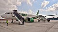 Citilink di Bandara Ngurah Rai.