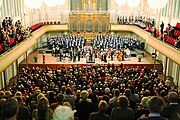 'n Gehoor in 'n konsertsaal (Nederland, 2010).