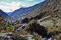 Image 26The town of Encamp, as seen from the Vall dels Cortals (from Andorra)