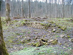 Ruines à Bezonvaux