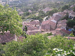 Vue sur le village.