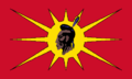 Iroquois/ Mohawk - Gitxsan & Wet'suwet'en, BC (Mohawk Warrior Flag)