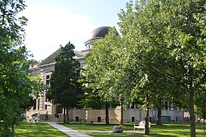 Ford County Courthouse in Paxton