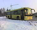 Golden Dragon Stadtbus in St. Petersburg (Russland)