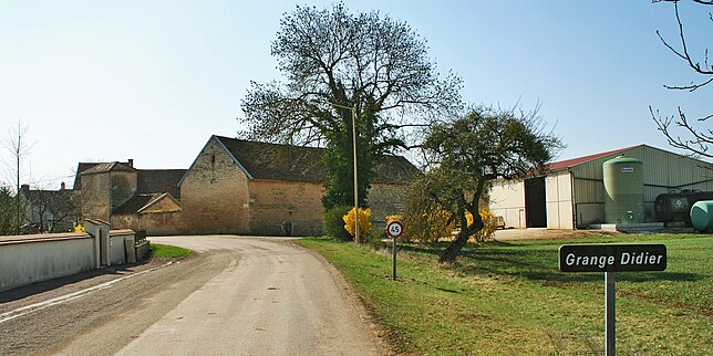 Hameau de Grange-Didier.