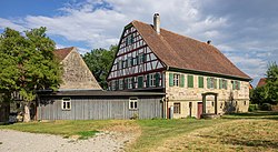 64. Platz: Roman Eisele mit Weidnerhof im Hohenloher Freilandmuseum bei Schwäbisch Hall