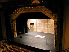 Interior del teatro KiMo.