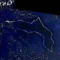 Kwajalein ni atolli kubwa la Pasifiki (Visiwa vya Marshall)