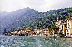 Skyline of Valsolda