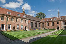 Photograph of Magdalene College, Cambridge from July 2014