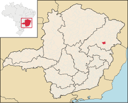 Location of Poté