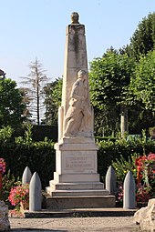 Monument aux morts de Chaveyriat.