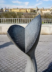 Monumento a Federico García Lorca (Córdoba).