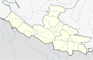 Arghatosh is located in Lumbini Province