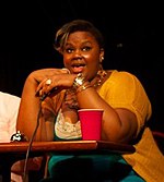 Nicole Byer in 2012