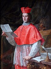 Portrait du cardinal Pietro Ottoboni (1667-1740) par Francesco Trevisani