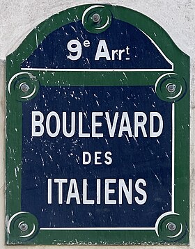 Voir la plaque.