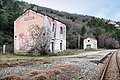 Ehemaliger Bahnhof von Poggio-di-Venaco