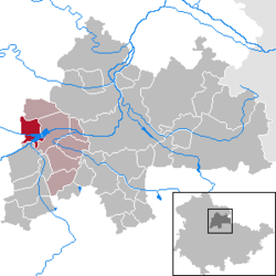 Schwerstedt – Mappa