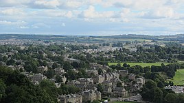 Skyline of Stirling