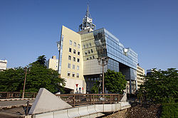 富山市役所