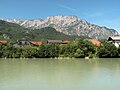 Salzach between Hallein and Salzburg