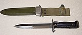 САЩ и ножница, използвана с M1 Garand