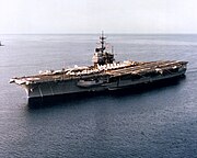 USS Ranger (CVA-61) (1983).