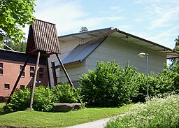 Vårby gårds kyrka i juni 2010