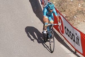 Durch eine überzeugende Vorstellung während der 19. und 20. Etappe konnte Vincenzo Nibali das Maglia Rosa übernehmen.