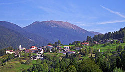 Skyline of Fierozzo