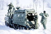 Voorganger: Volvo BM Bv202 in Noorwegen in 1982