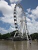 Wheel of Brisbane semasa banjir 2011