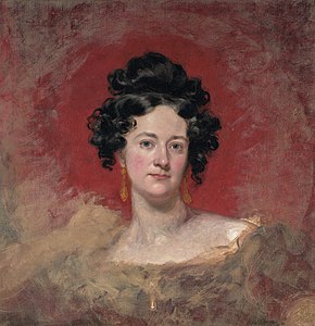 Wilhelmina Bowlby (1798–1834), skt. 1825