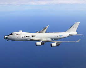 YAL-1A в полёте