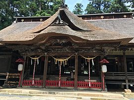 熊野神社（山形県南陽市）