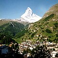 Zermatt et le Cervin