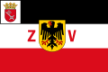 Dienstflagge der Zollverwaltung (1921–1933)
