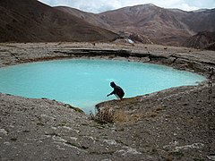 Lar national park at Larijan