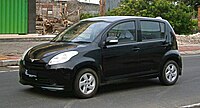 First generation (M300): 2007–2011 Main article: Perodua Myvi (M300)