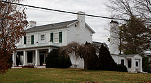 Walter Sherfey Home, 402 W. College Street, circa 1850