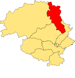 Location of the ward