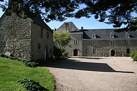 The Château du Bois de la Roche, in Garlan