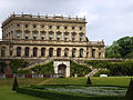 Château de Cliveden, vu depuis le jardin.