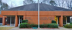 Skyline of Coosada, Alabama